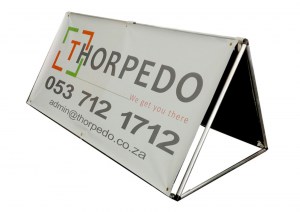 Traditional A Frame Banner4
